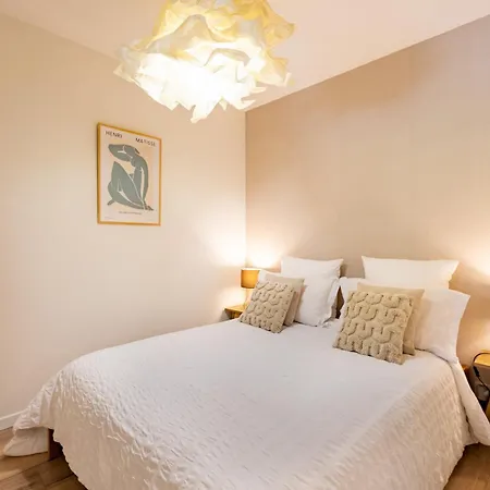 Апартаменты Le Matisse - Hyper-Centre, Balcon, Classe 3 Etoiles