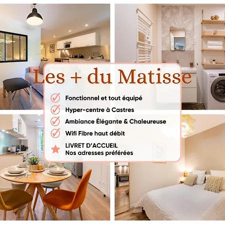 Le Matisse - Hyper-Centre, Balcon, Classe 3 Etoiles