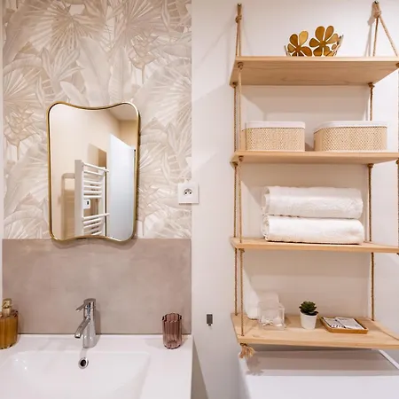 Le Matisse - Hyper-Centre, Balcon, Classe 3 Etoiles Апартаменты